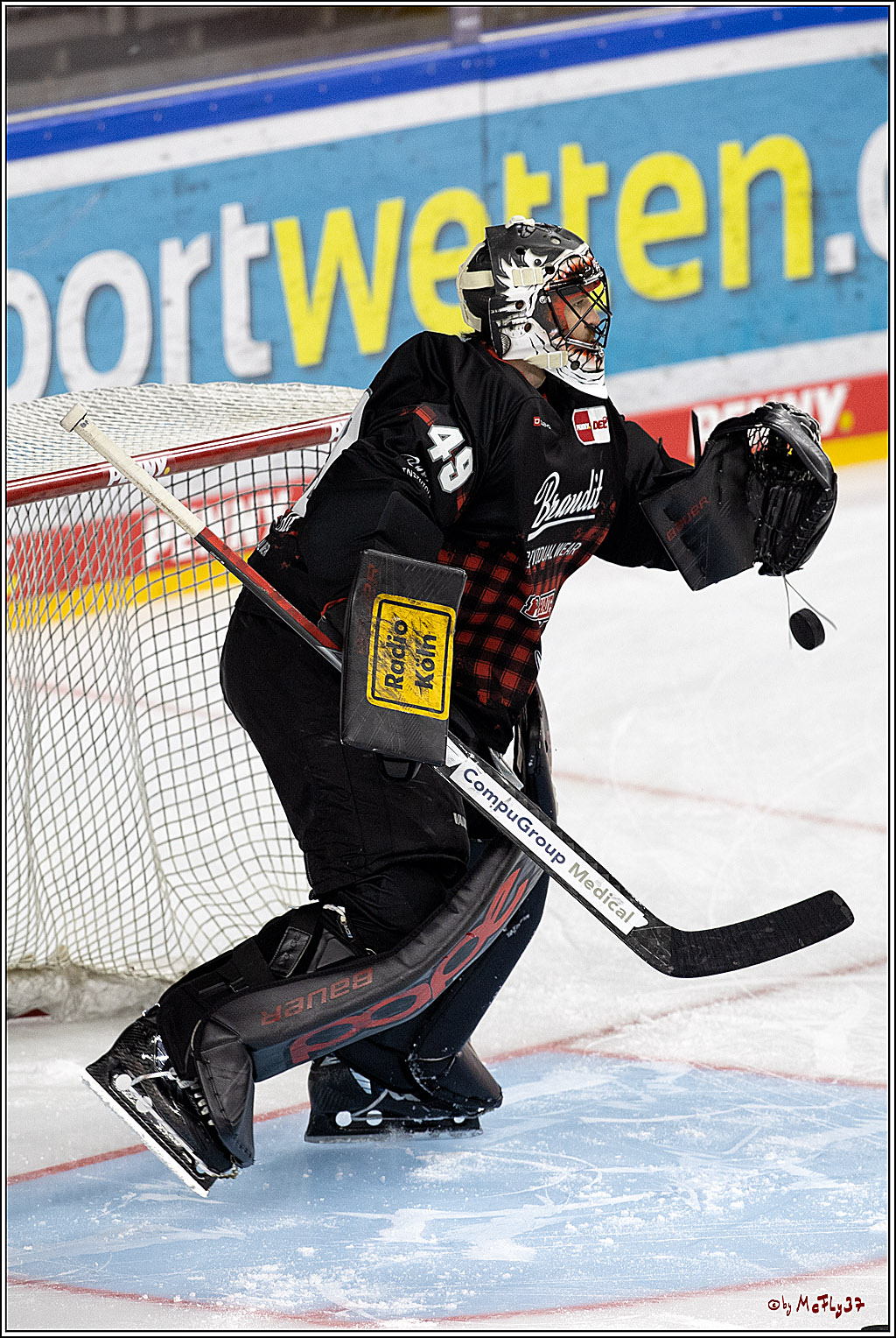 PENNY DEL 1. Playoff Runde;  Koelner Haie - ERC Ingolstadt; Koeln, 05.04.2022